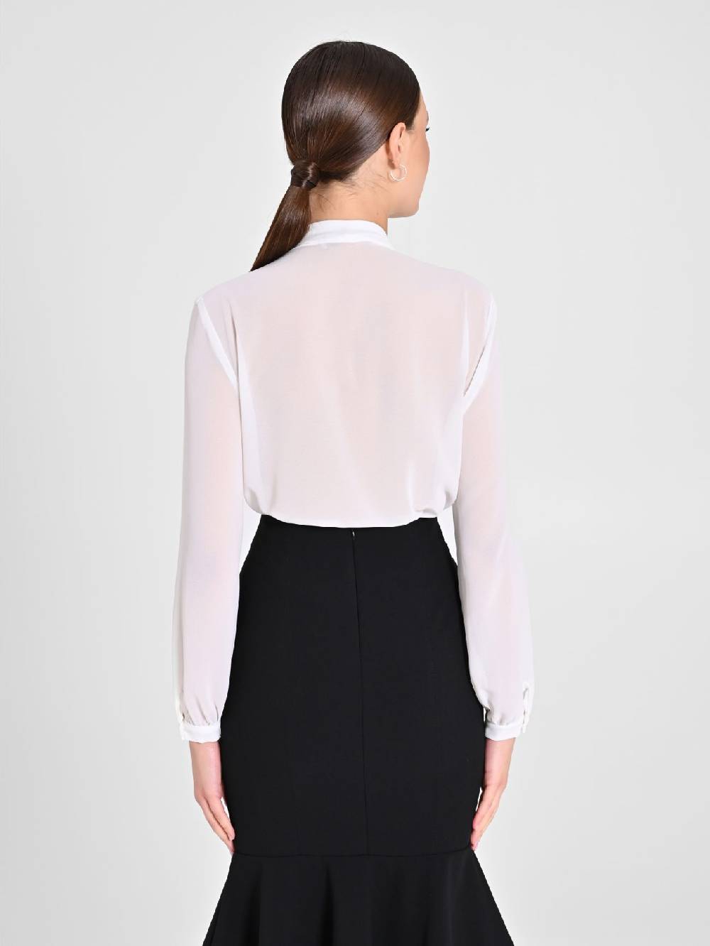 Rinascimento Blusa Bianca dettaglio Strass I Più Venduti