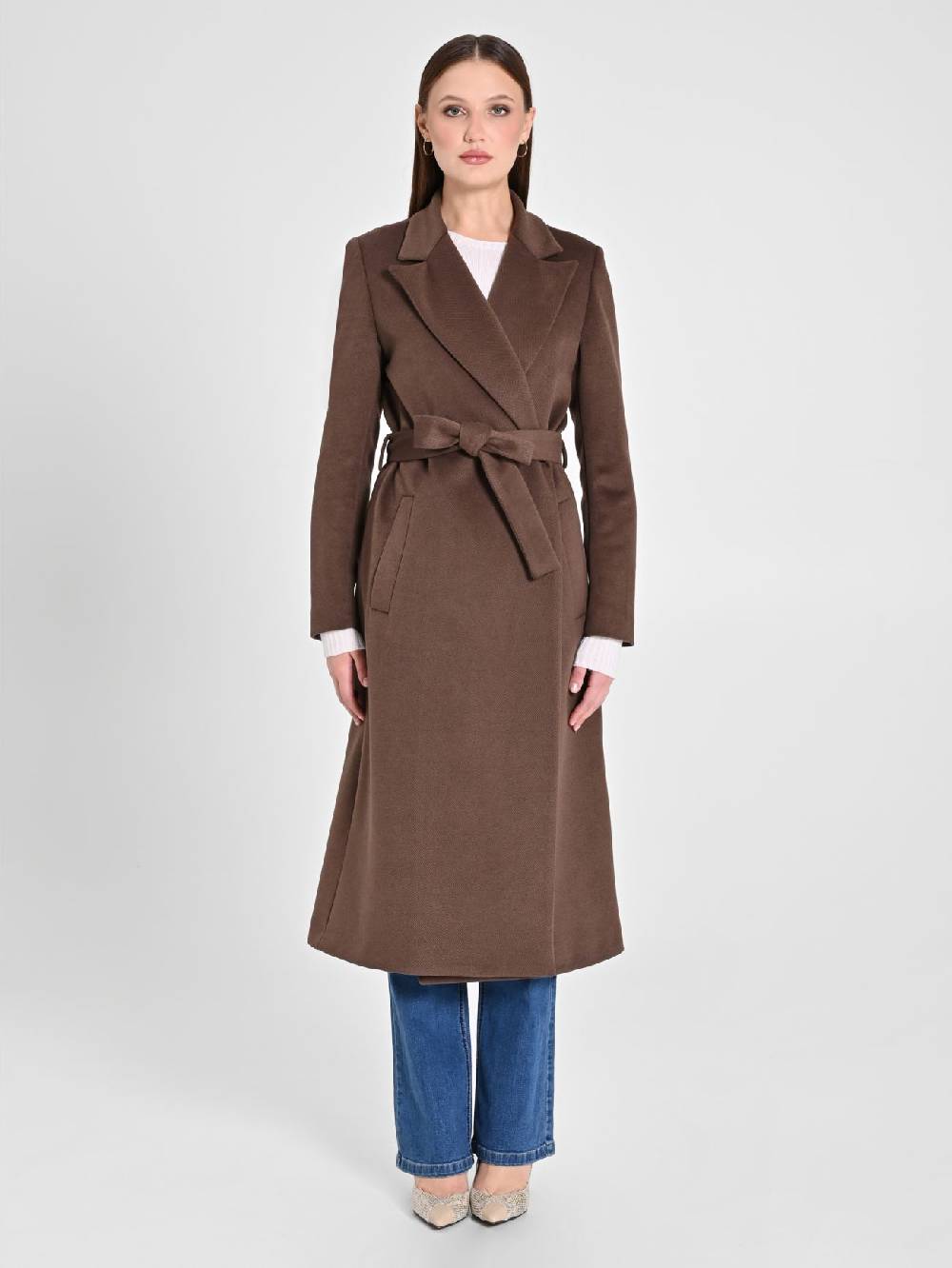 Rinascimento Cappotto Vestaglia Cioccolato Vendite Flash