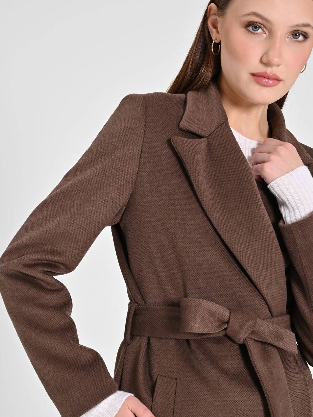 Rinascimento Cappotto Vestaglia Cioccolato Vendite Flash