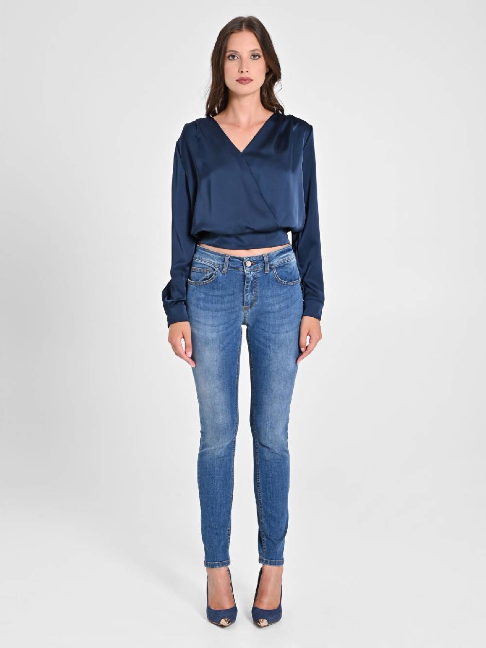 Rinascimento Jeans Skinny Moda