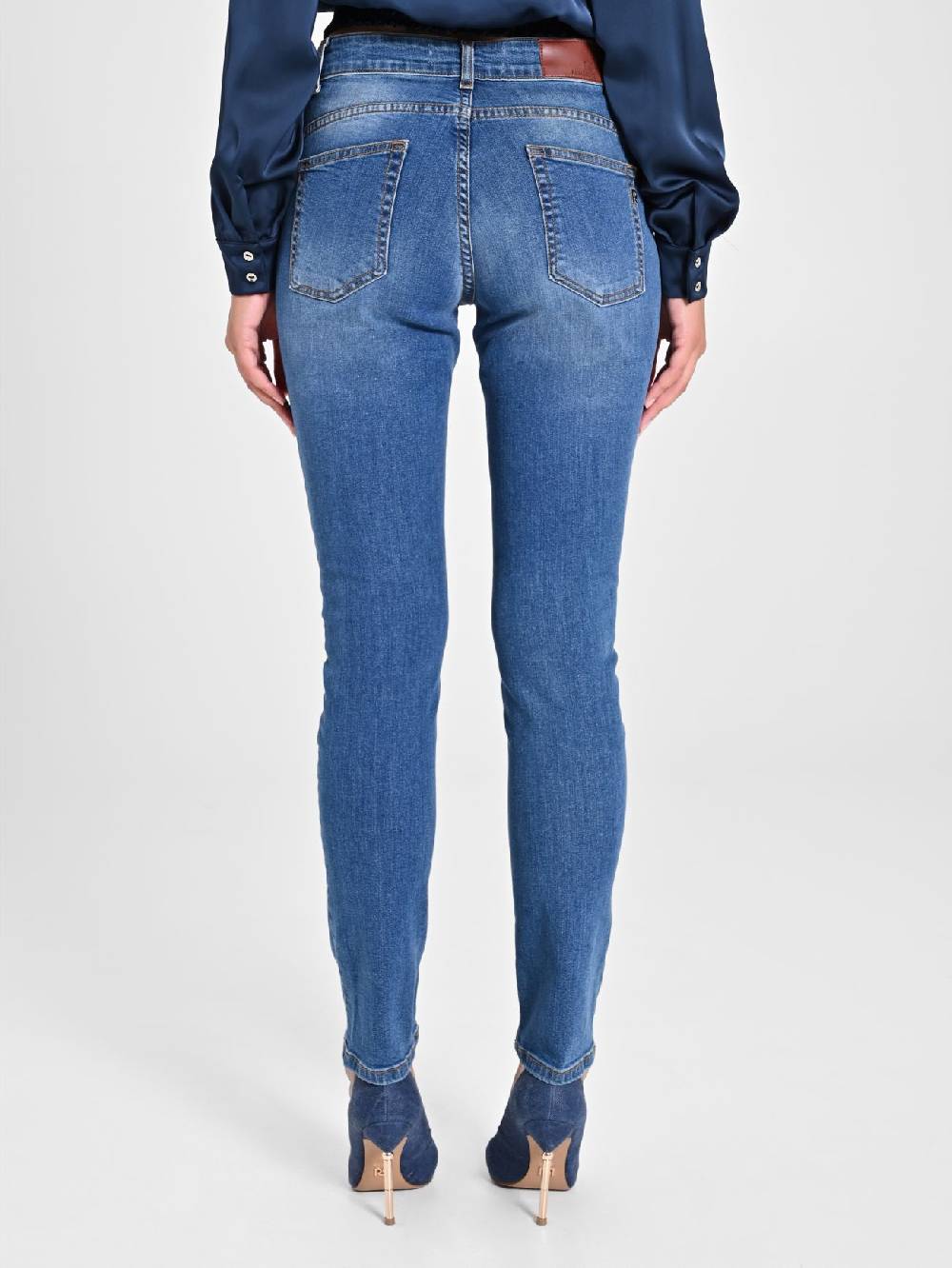 Rinascimento Jeans Skinny Moda