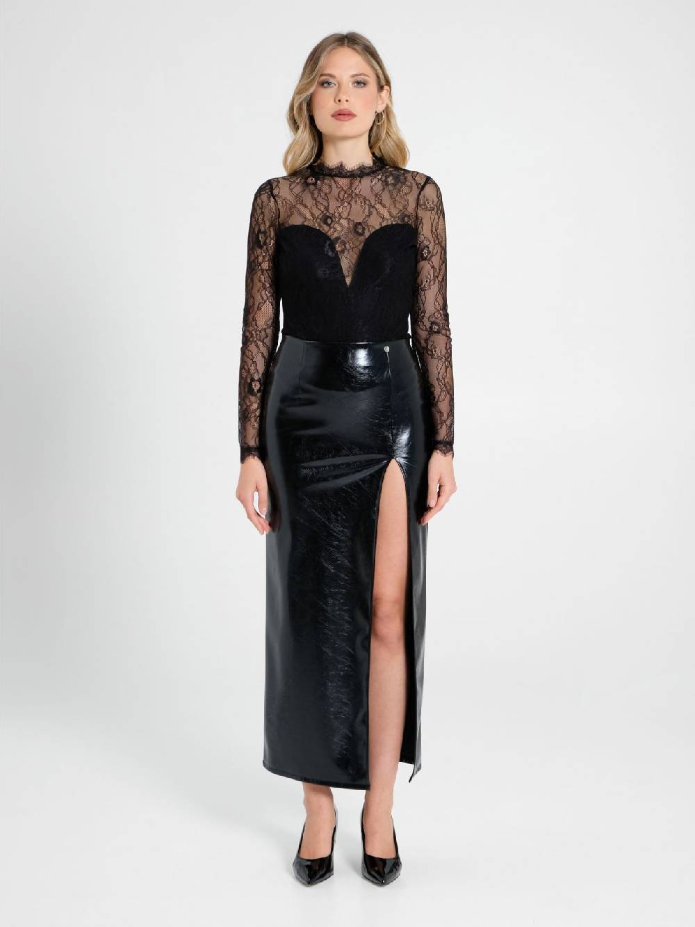 Rinascimento Blusa Body in Pizzo Fornitura limitata