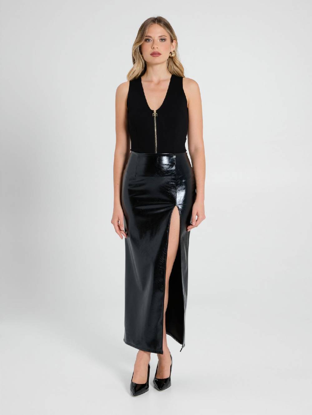 Rinascimento Top Body con Zip Vendite stagionali