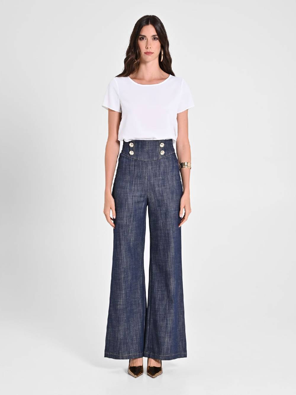 Rinascimento Jeans Palazzo Black Friday