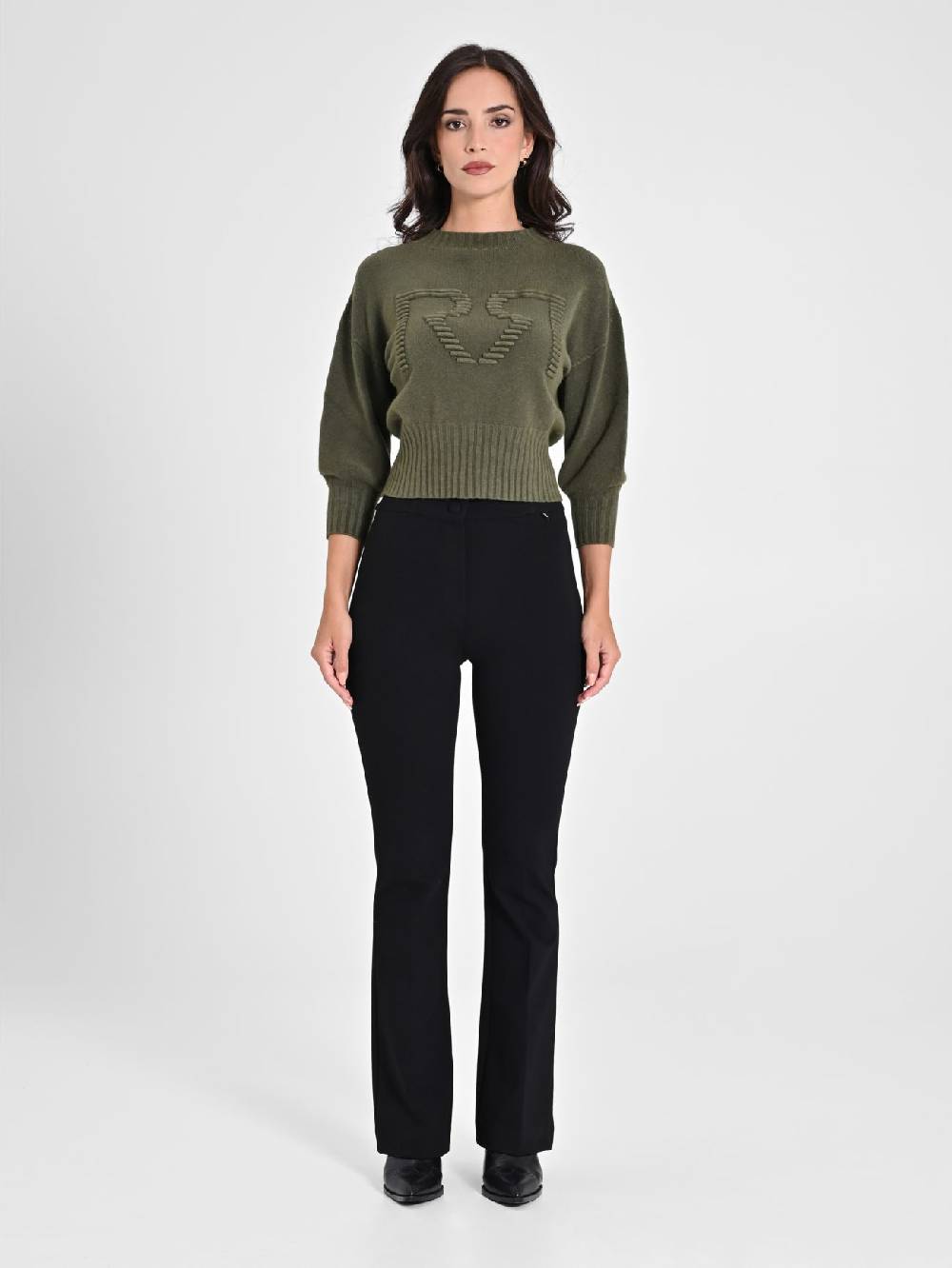 Rinascimento Pantaloni in Punto Milano Offerta natalizia