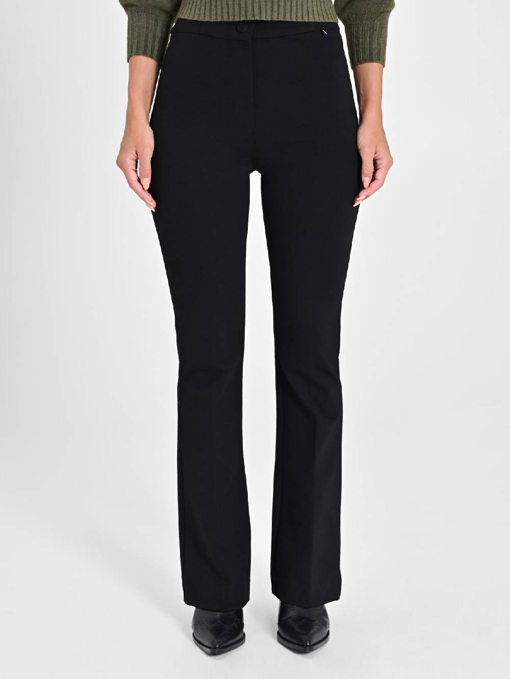 Rinascimento Pantaloni in Punto Milano Offerta natalizia