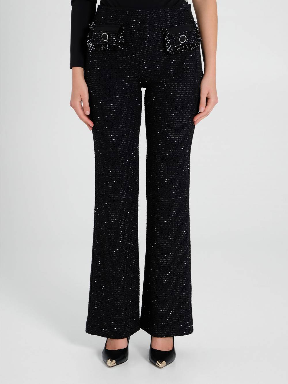 Rinascimento Pantaloni in Tweed Offerta Pasqua