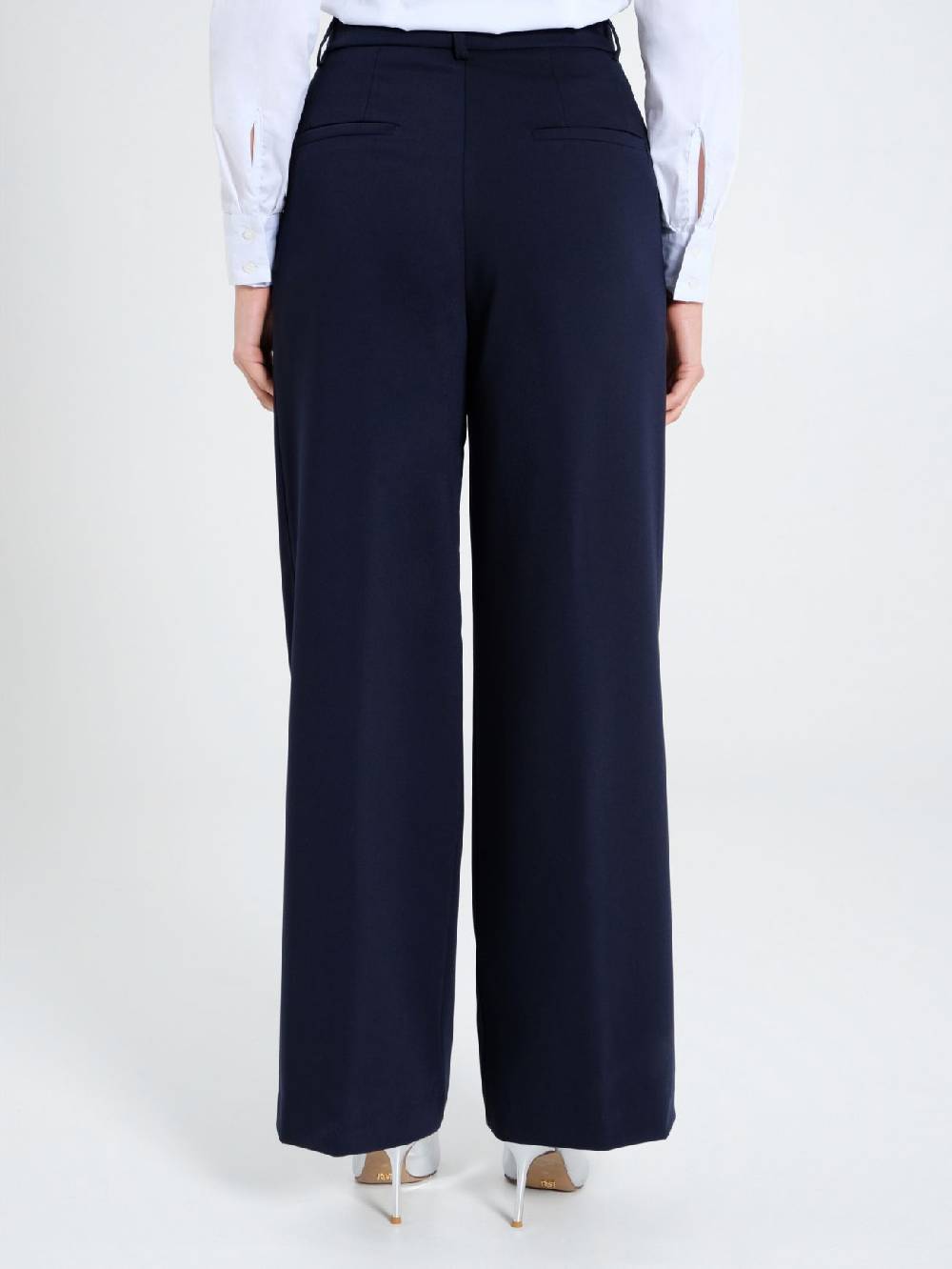 Rinascimento Pantaloni Sartoriali misto Lana Offerta Giorno del Papà