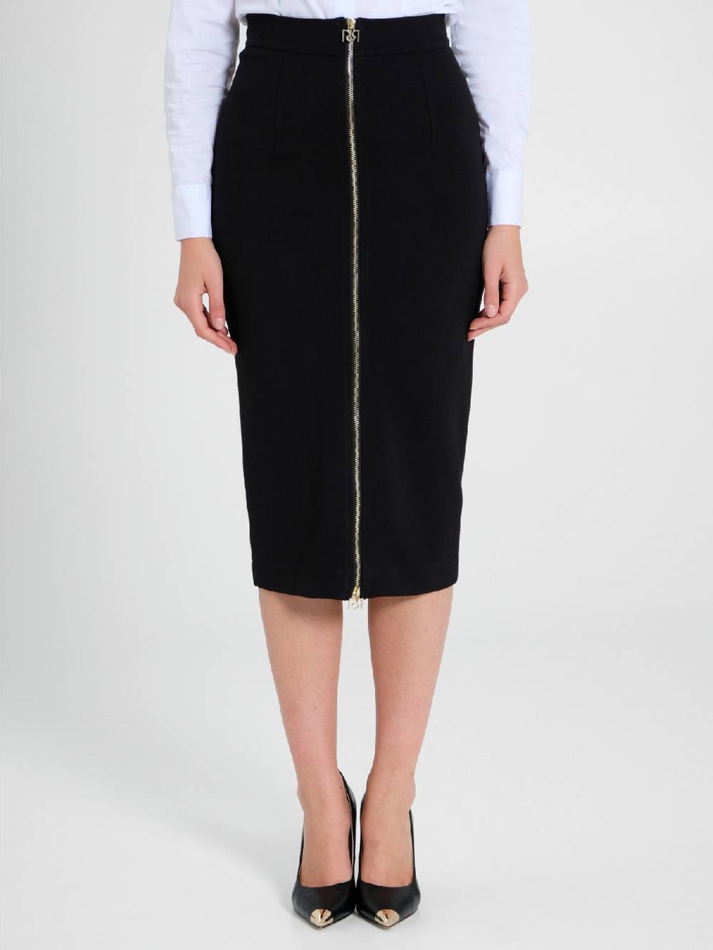 Rinascimento Gonna Tubino con Zip Donna Grandi sconti