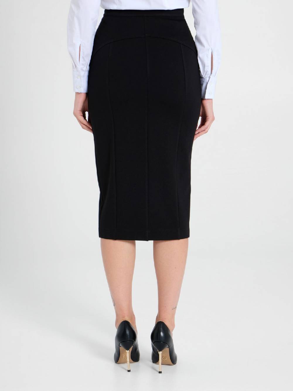 Rinascimento Gonna Tubino con Zip Donna Grandi sconti