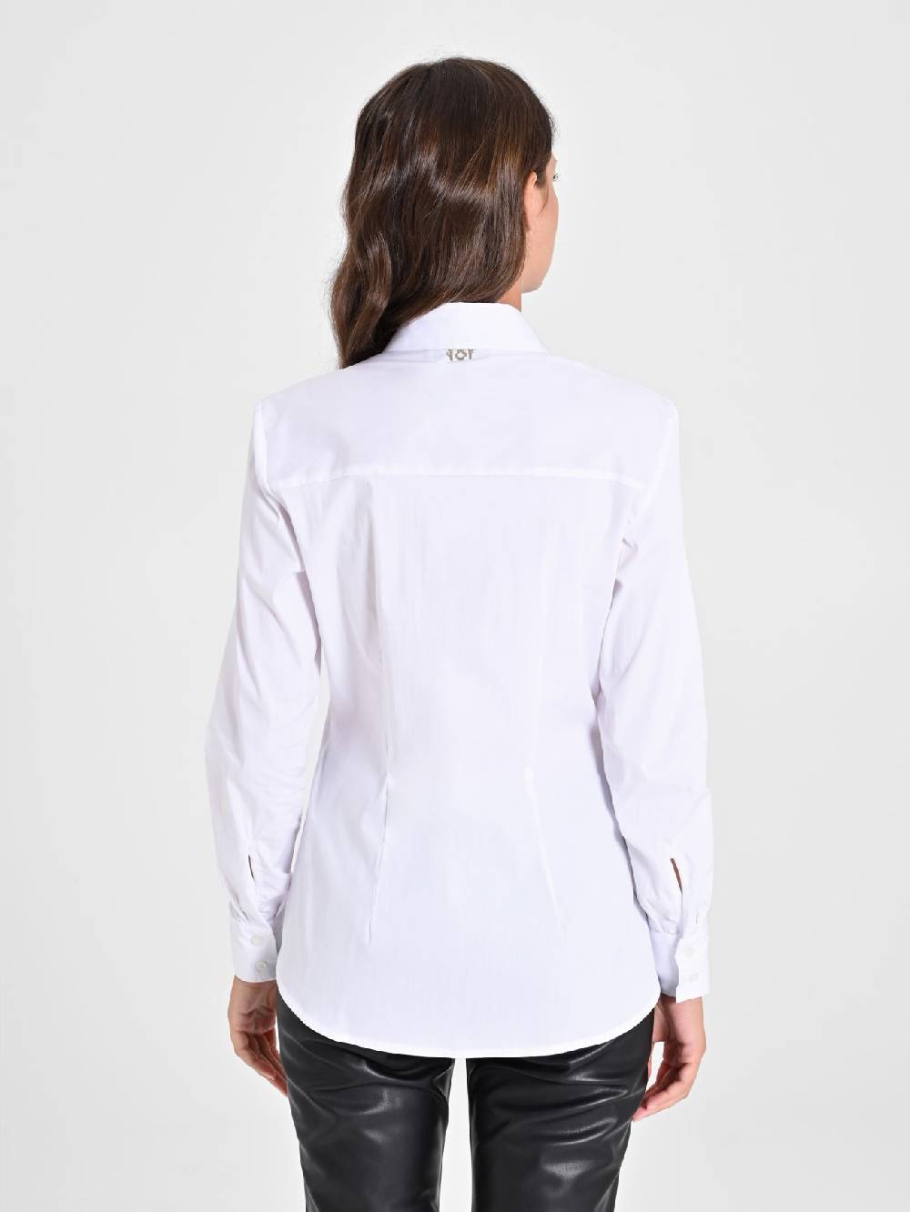 Rinascimento Camicia Bianca in Cotone Fino al 60% di sconto