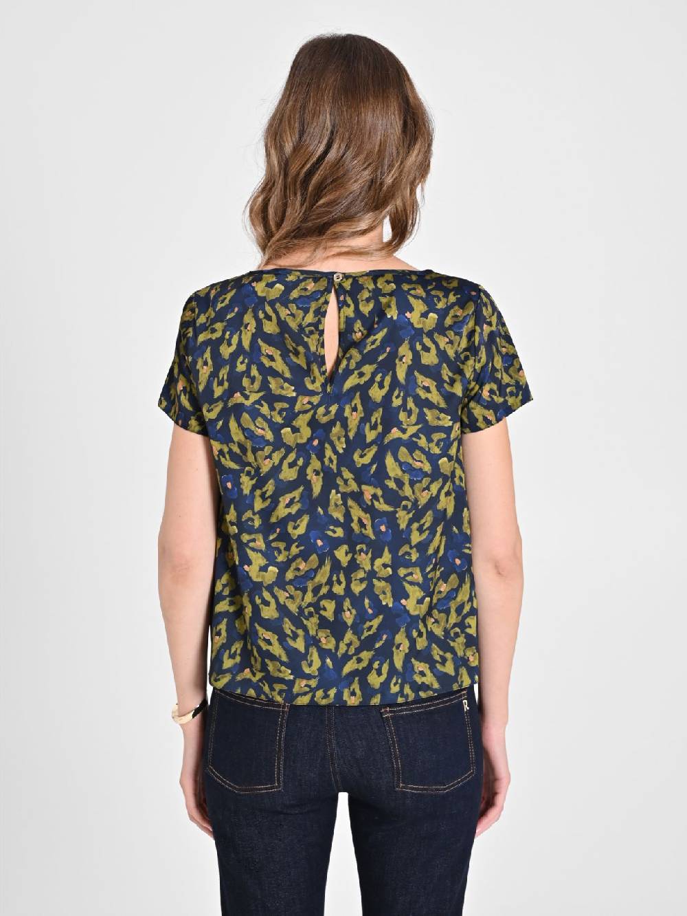 Rinascimento Blusa Animalier Limitato a 3 giorni