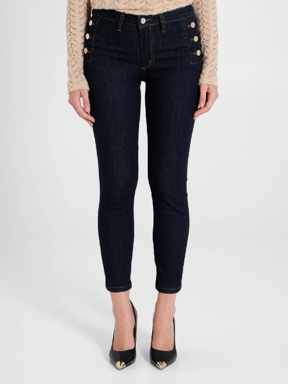 Rinascimento Jeans Skinny Esporta salva