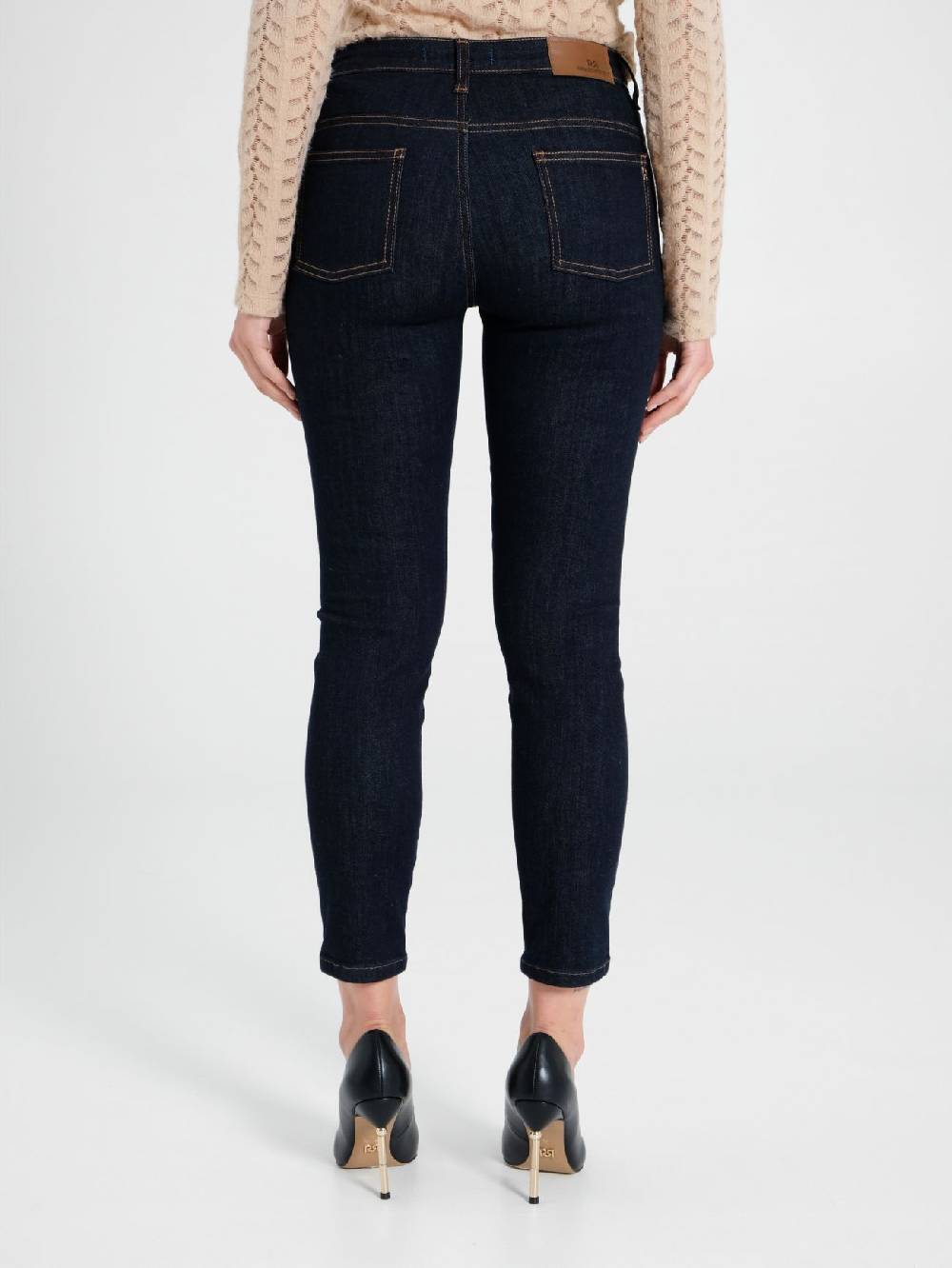 Rinascimento Jeans Skinny Esporta salva