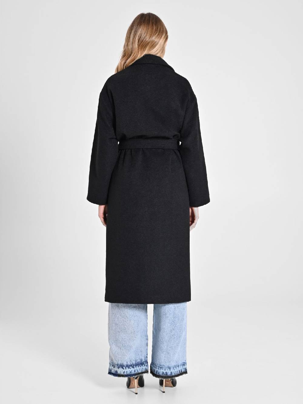 Rinascimento Cappotto Lungo con Rose In vendita