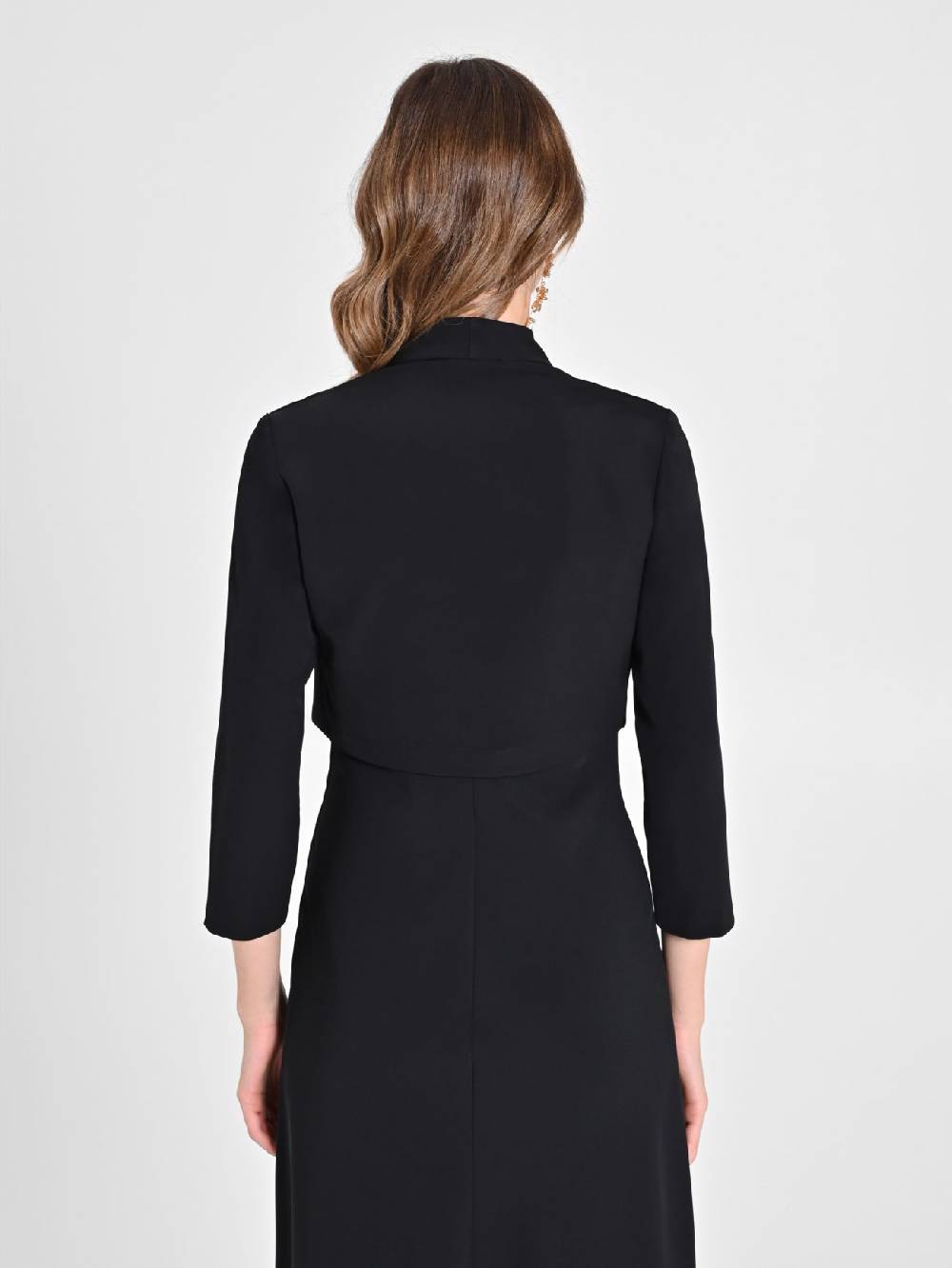 Rinascimento Coprispalle in Cady Nero Duty-free