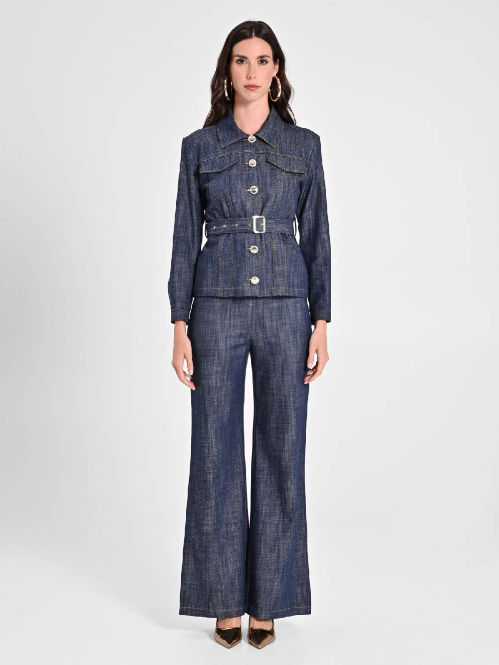 Rinascimento Giacca in Jeans 2025
