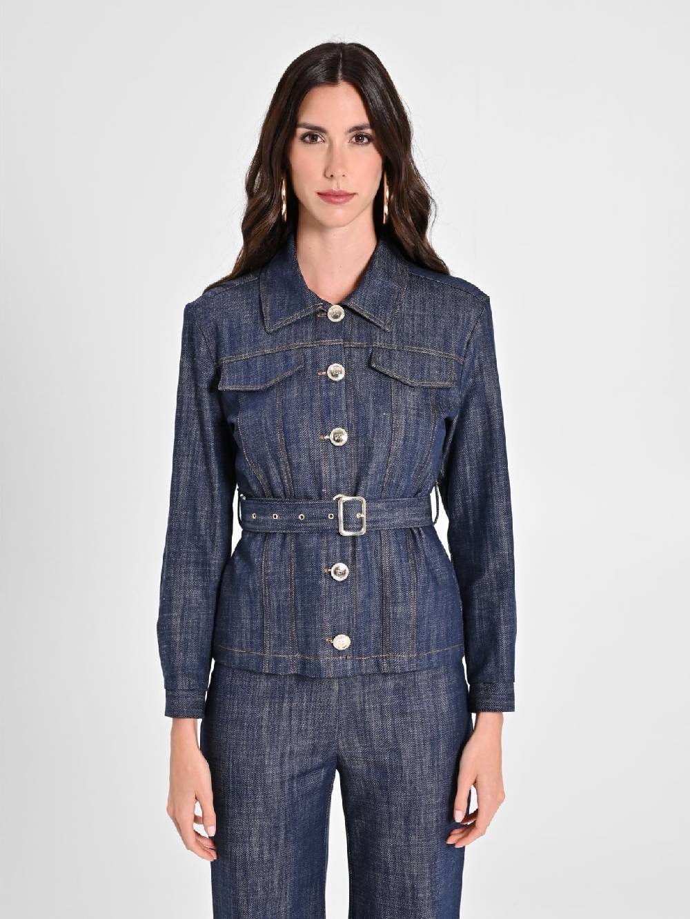 Rinascimento Giacca in Jeans 2025