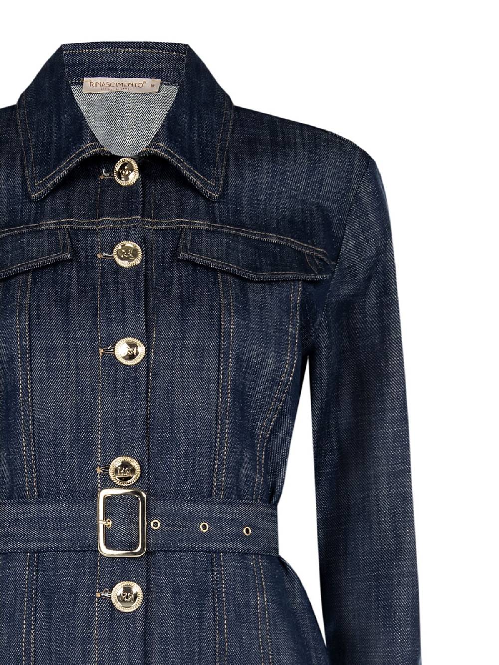 Rinascimento Giacca in Jeans 2025