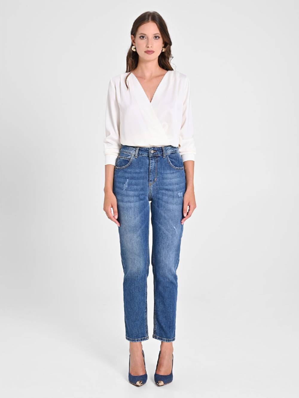Rinascimento Jeans Straight Qualità