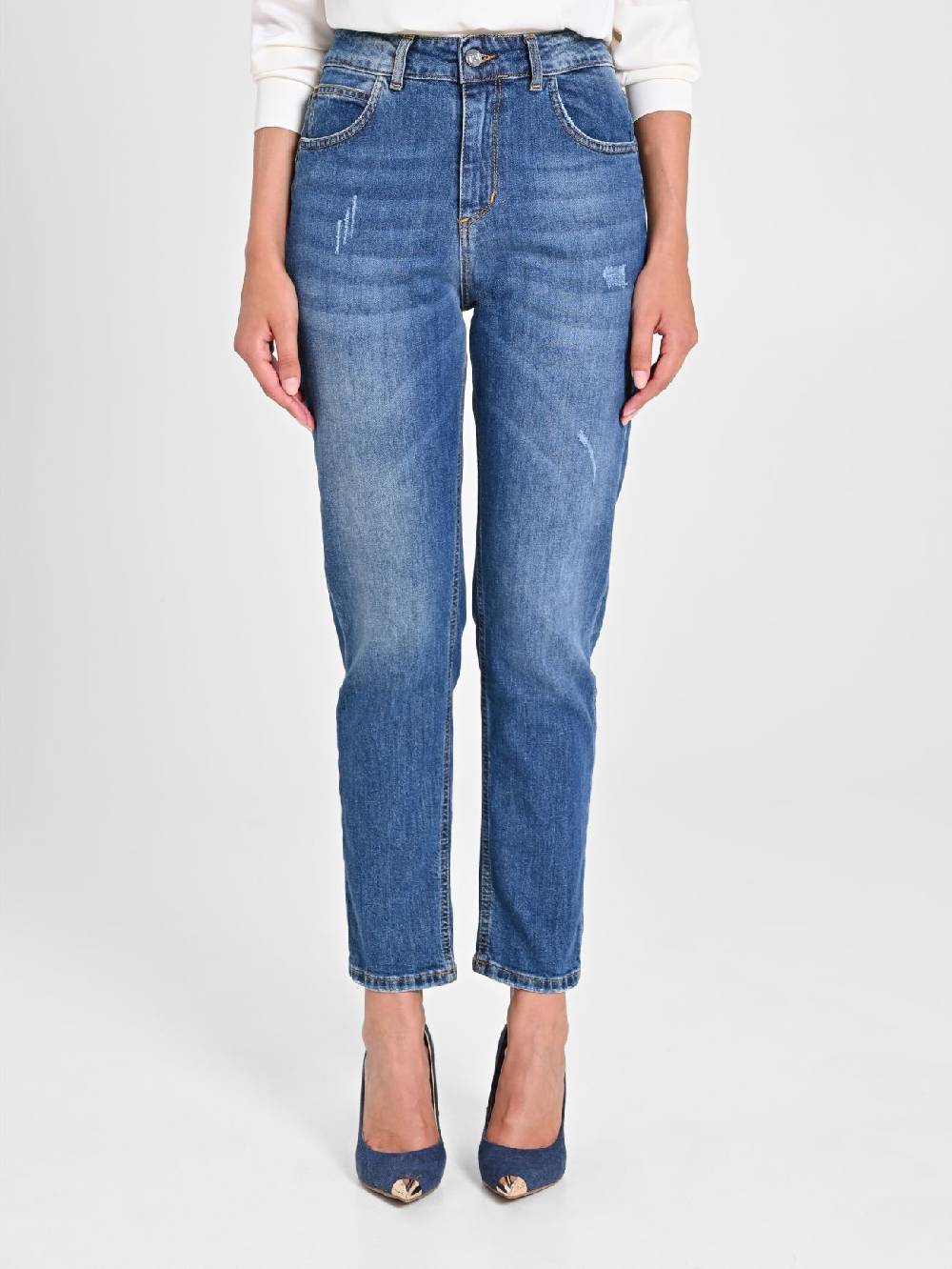 Rinascimento Jeans Straight Qualità