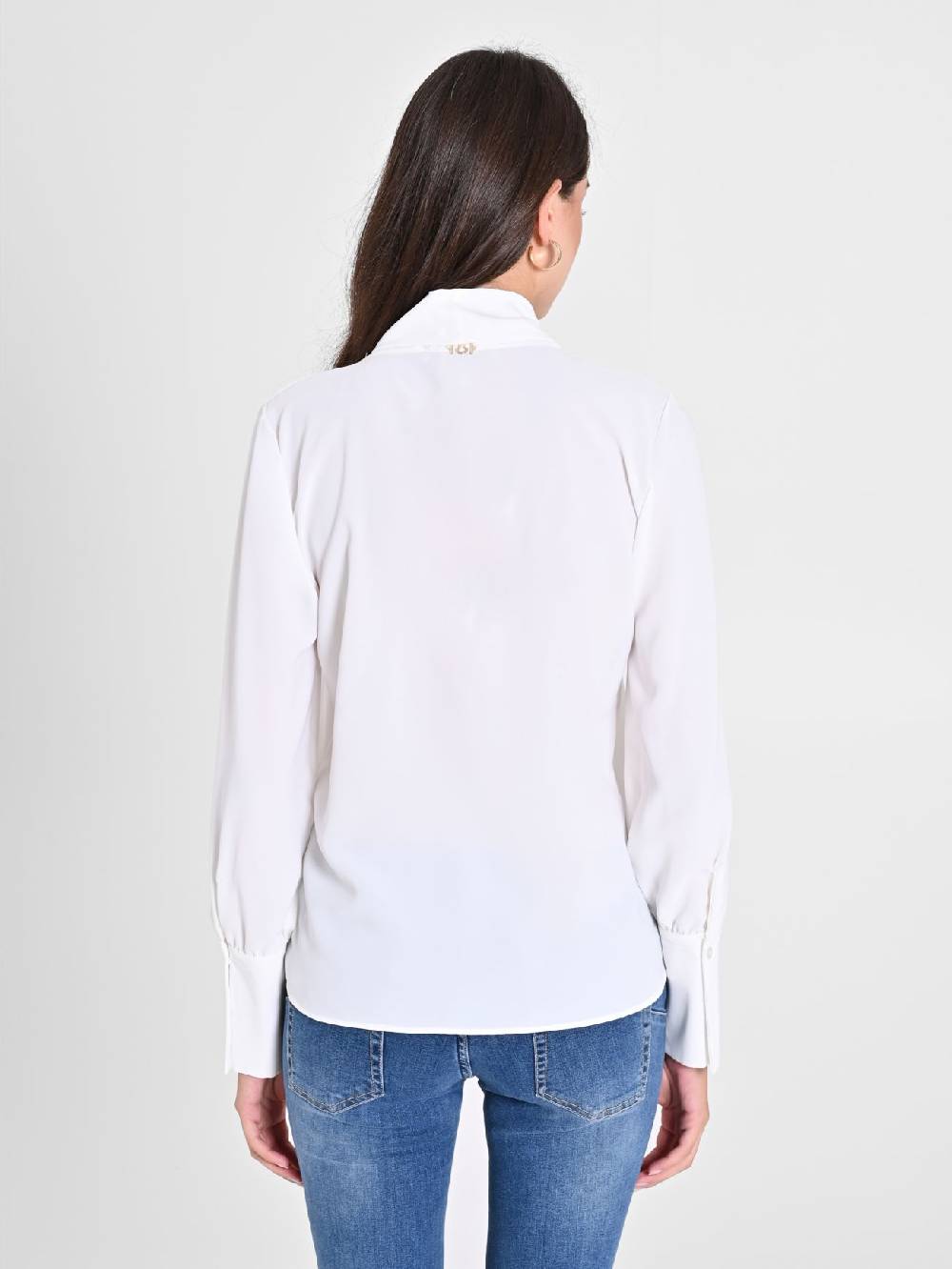 Rinascimento Blusa Bianca maniche Lunghe Acquista Ora