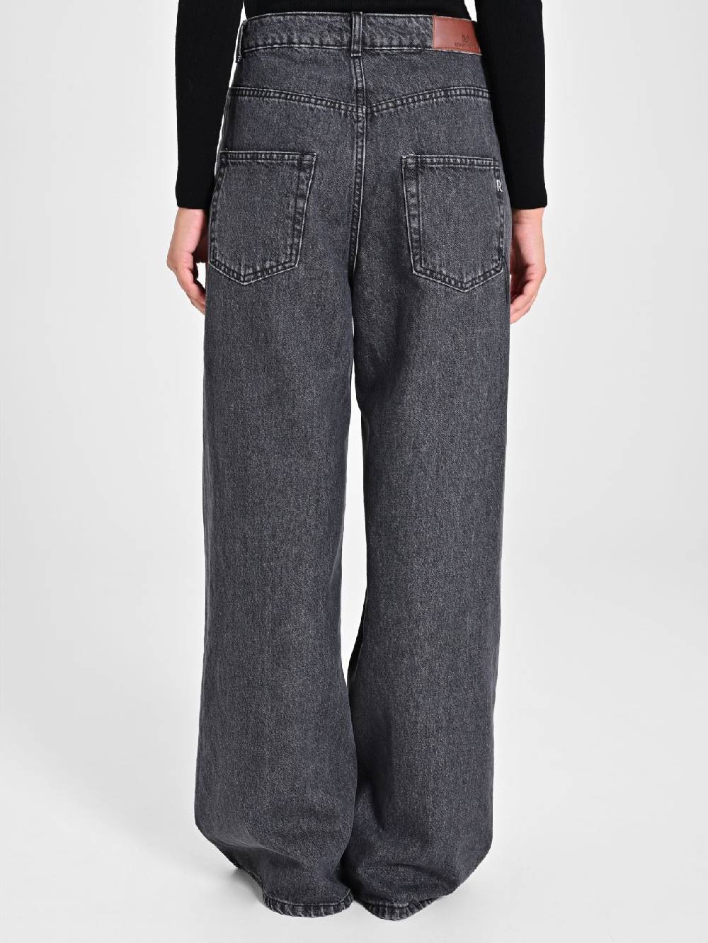 Rinascimento Jeans Palazzo Grigi Fino Al -60%