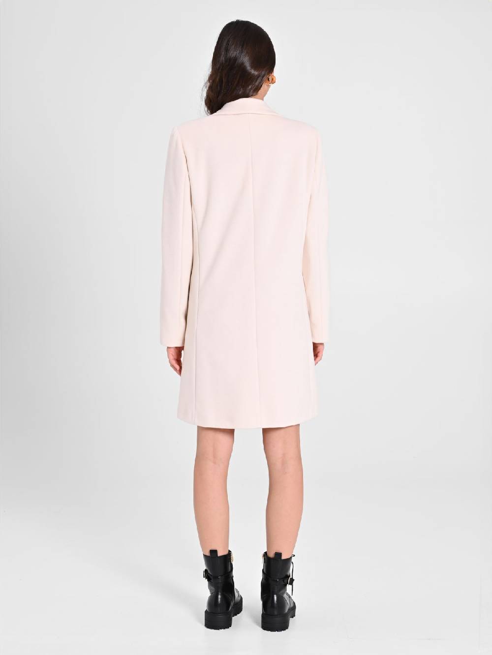 Rinascimento Cappotto Medio Beige Presa