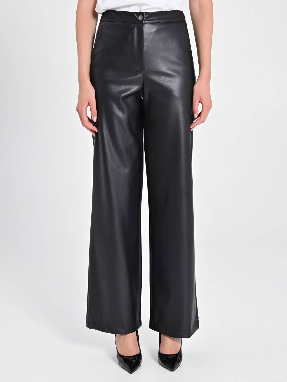 Rinascimento Pantaloni in simil pelle Online