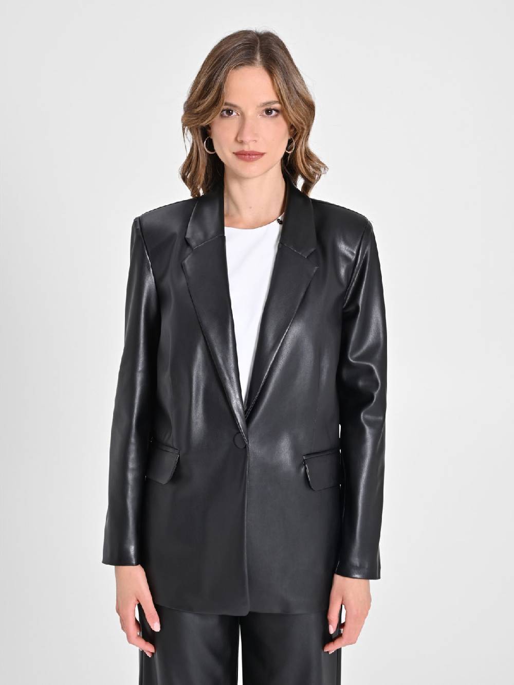 Rinascimento Giacca in simil pelle Outlet
