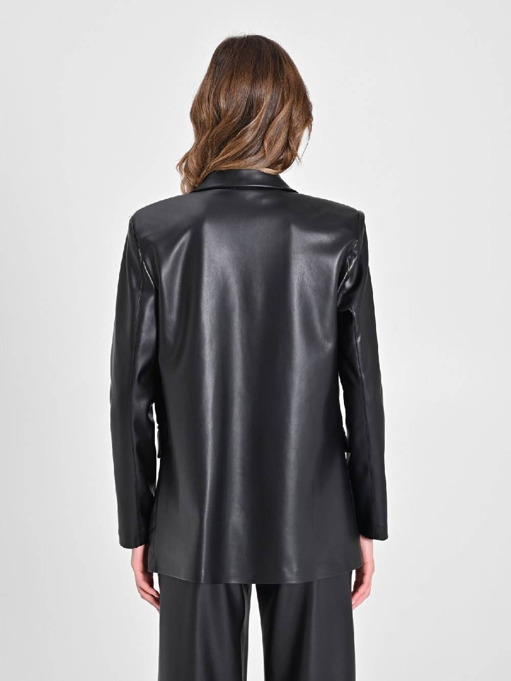Rinascimento Giacca in simil pelle Outlet