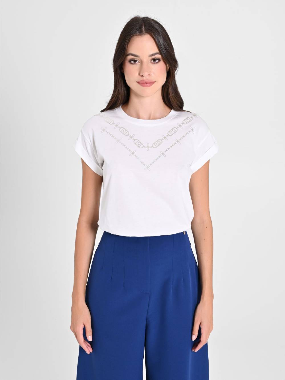 Rinascimento T-Shirt Monogram Offerte