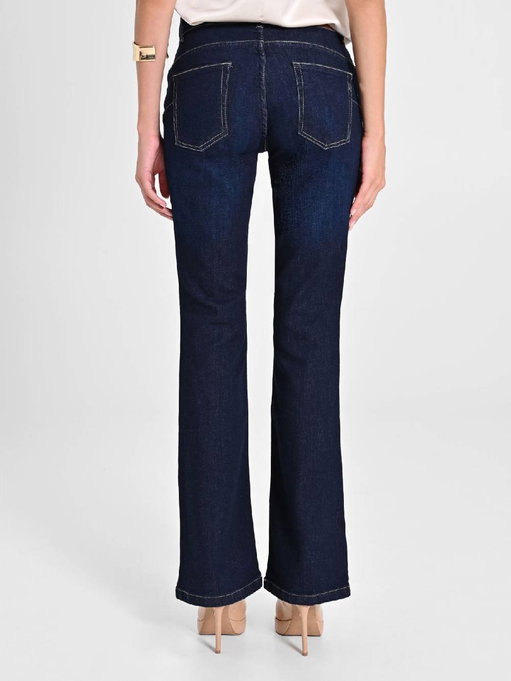 Rinascimento Jeans Flared Saldi Di Fabbrica
