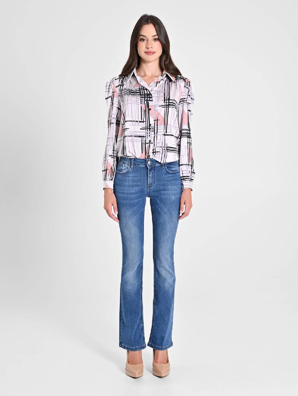 Rinascimento Jeans Flared I Più Venduti