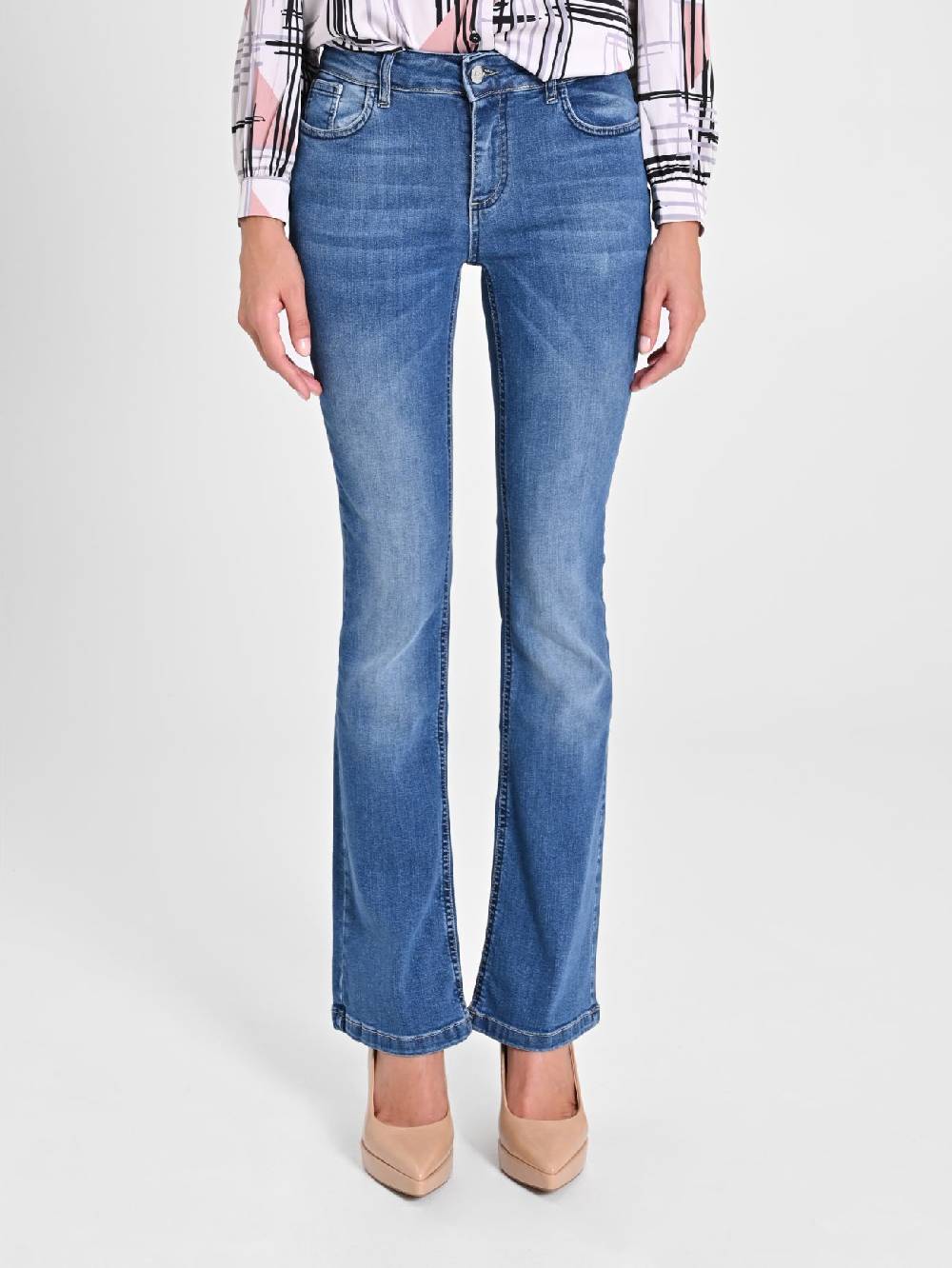 Rinascimento Jeans Flared I Più Venduti