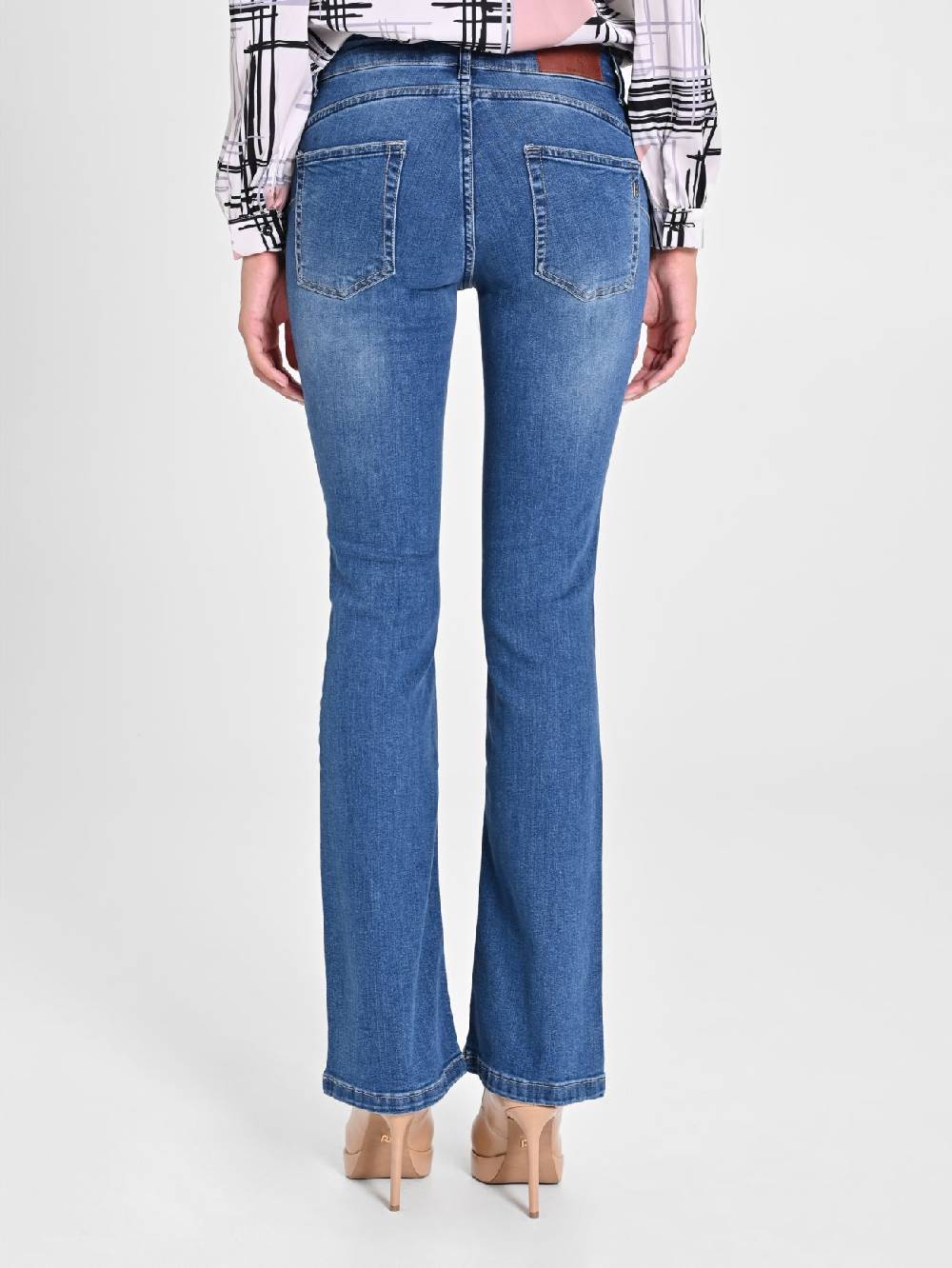 Rinascimento Jeans Flared I Più Venduti