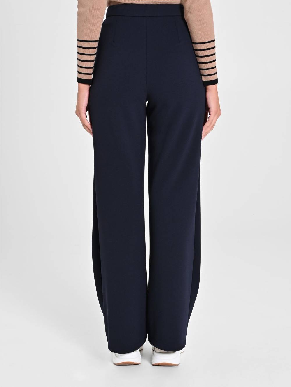 Rinascimento Pantaloni Cropped Blu Navy Vendite Flash