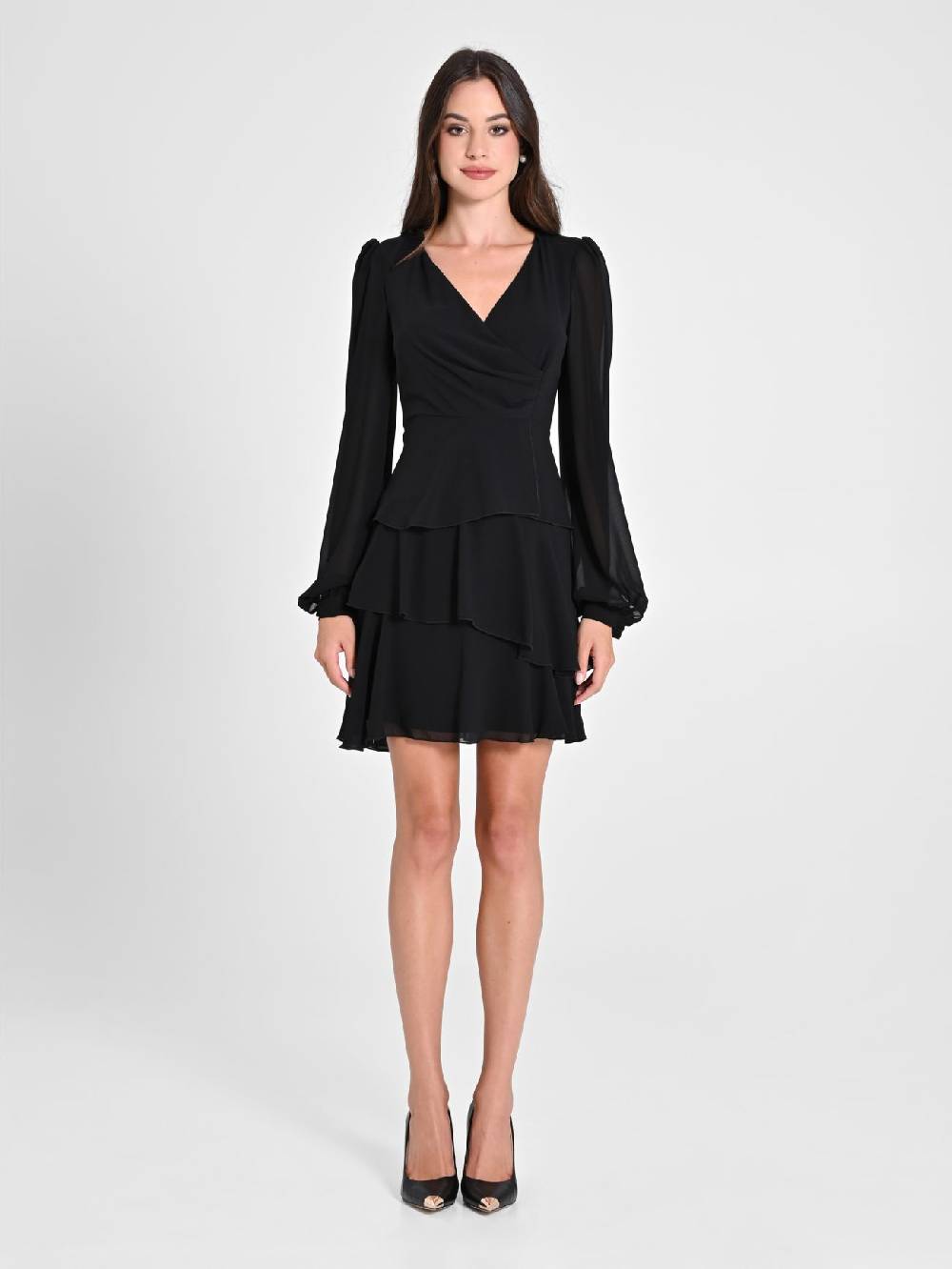 Rinascimento Abito Balzine Nero Moda