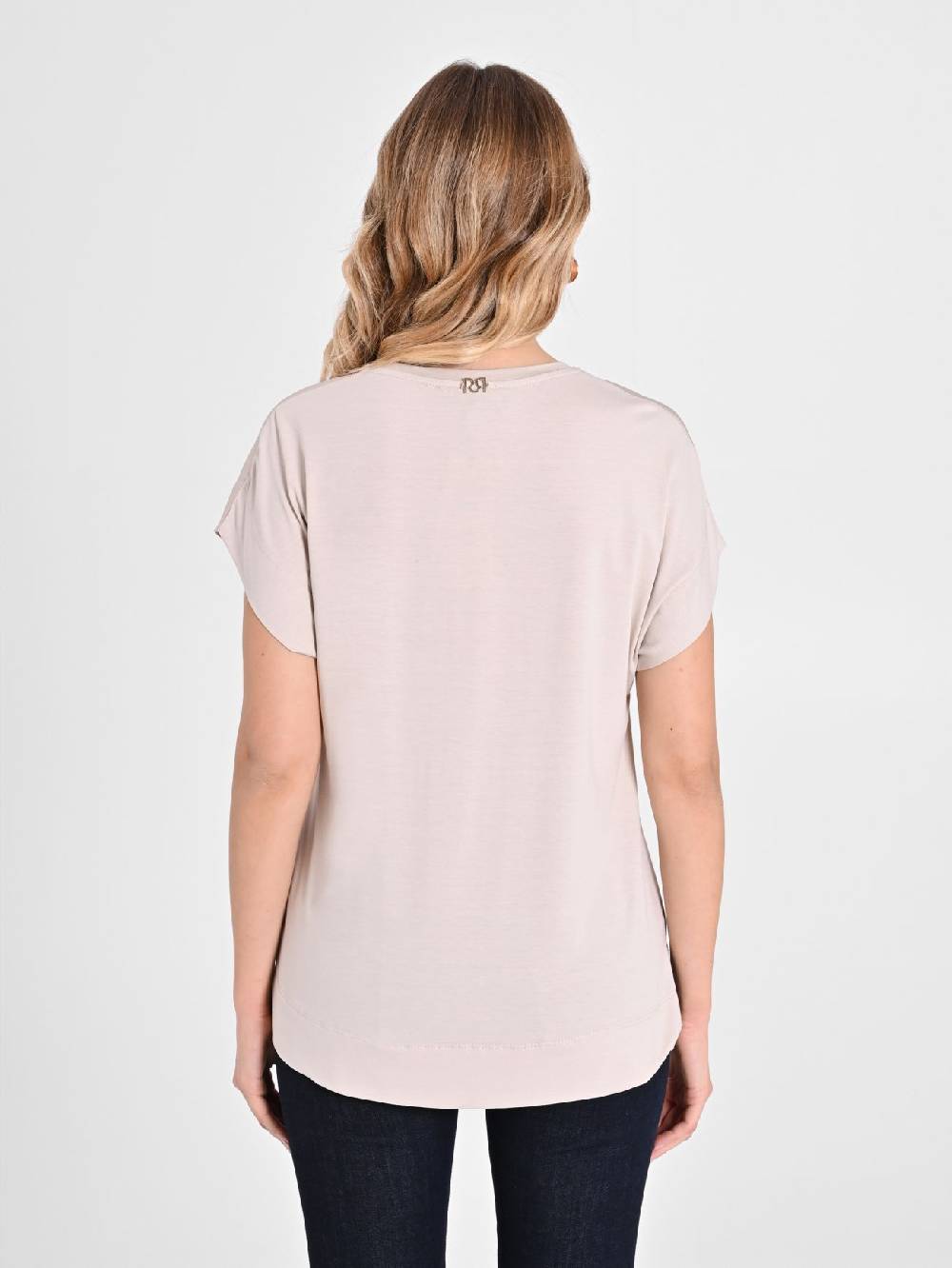 Rinascimento Blusa Envers Satin Beige Sconto di tempo limitato