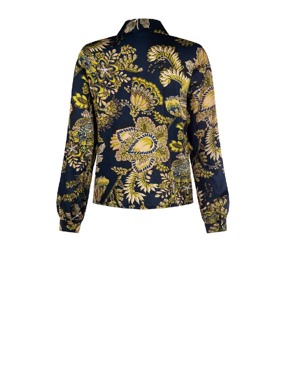 Rinascimento Camicia in Raso stampa Cachemire Flash Sale