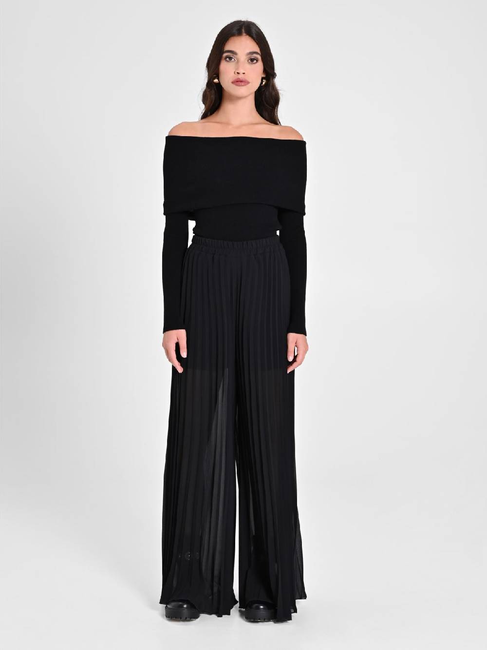 Rinascimento Pantaloni Plissè extra Wide Vendite stagionali