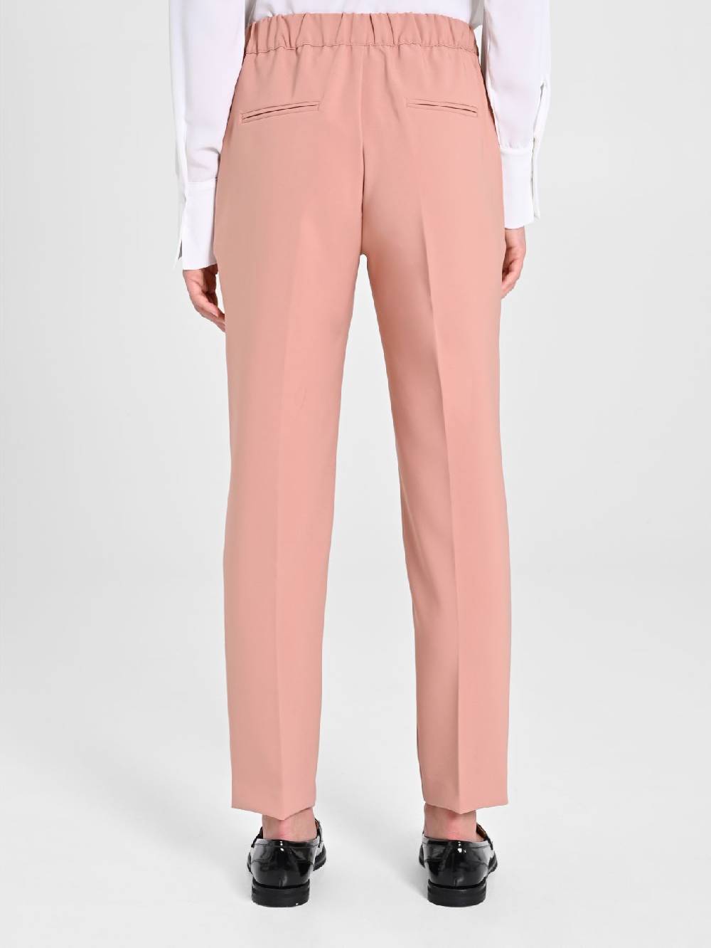 Rinascimento Pantaloni Straight Rosa Smaltimento dello stoccaggio