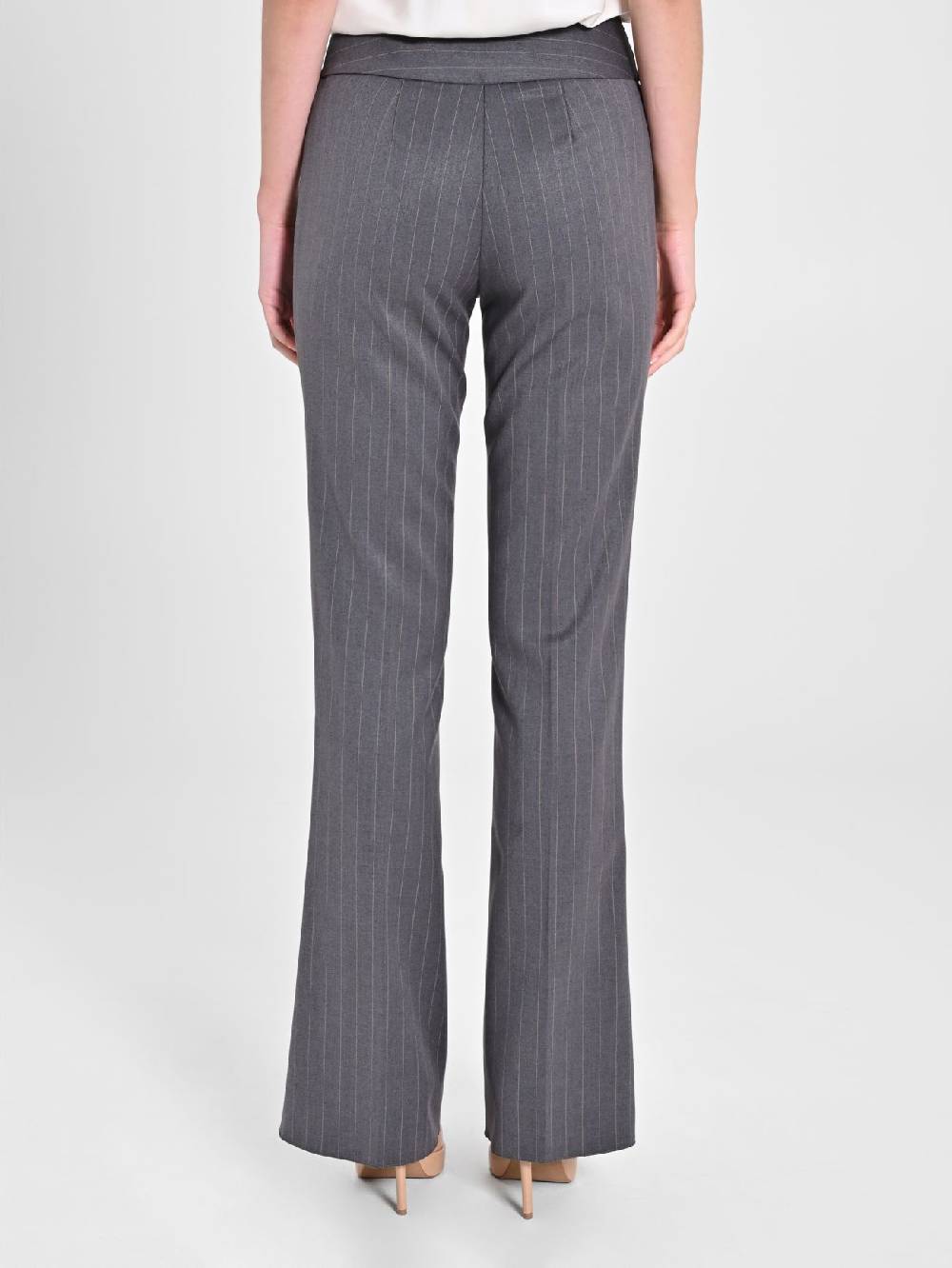 Rinascimento Pantaloni Gessati Vendita calda