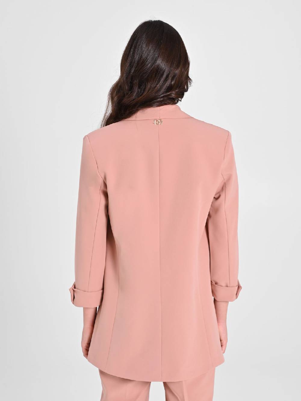 Rinascimento Giacca Aperta Rosa Online Outlet