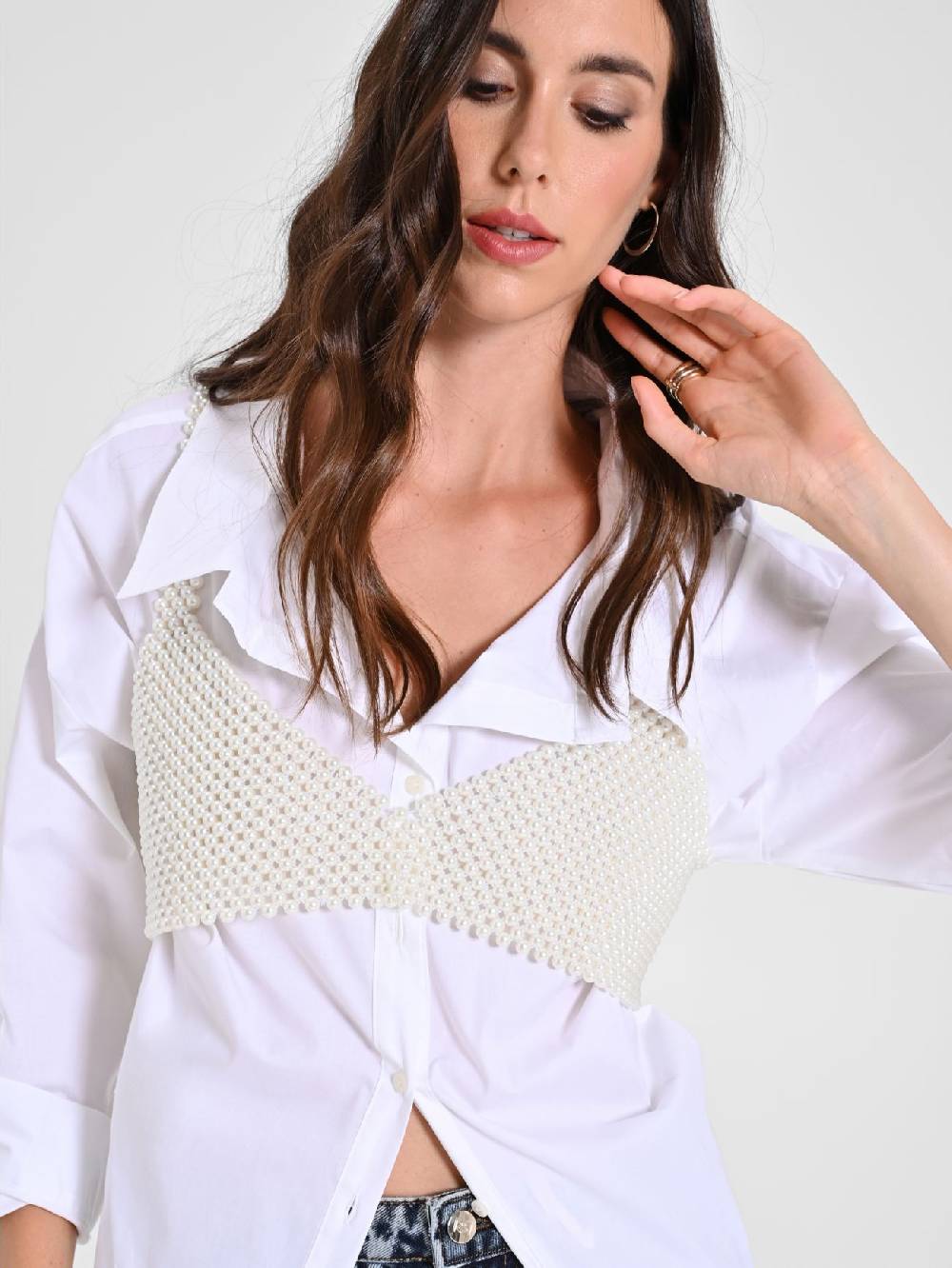 Rinascimento Reggiseno Perle Enormi risparmi