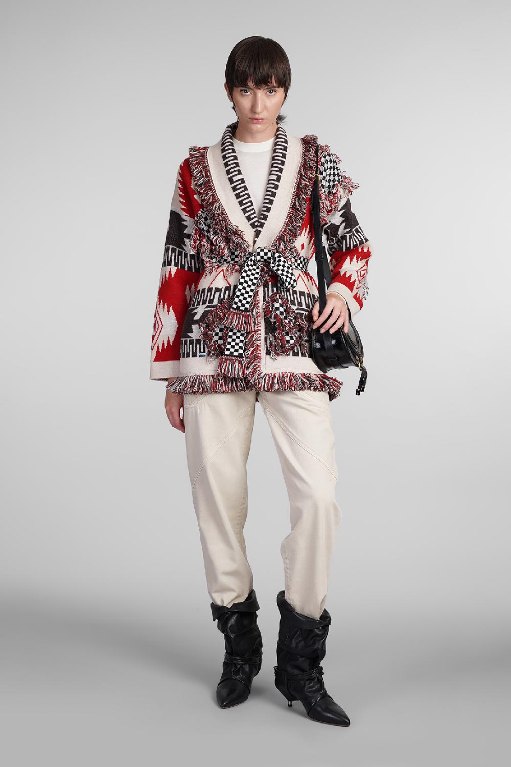 Deliberti Alanui Cardigan in lana beige cod. 408021 - Deliberti The Luxury Shopping Offerta