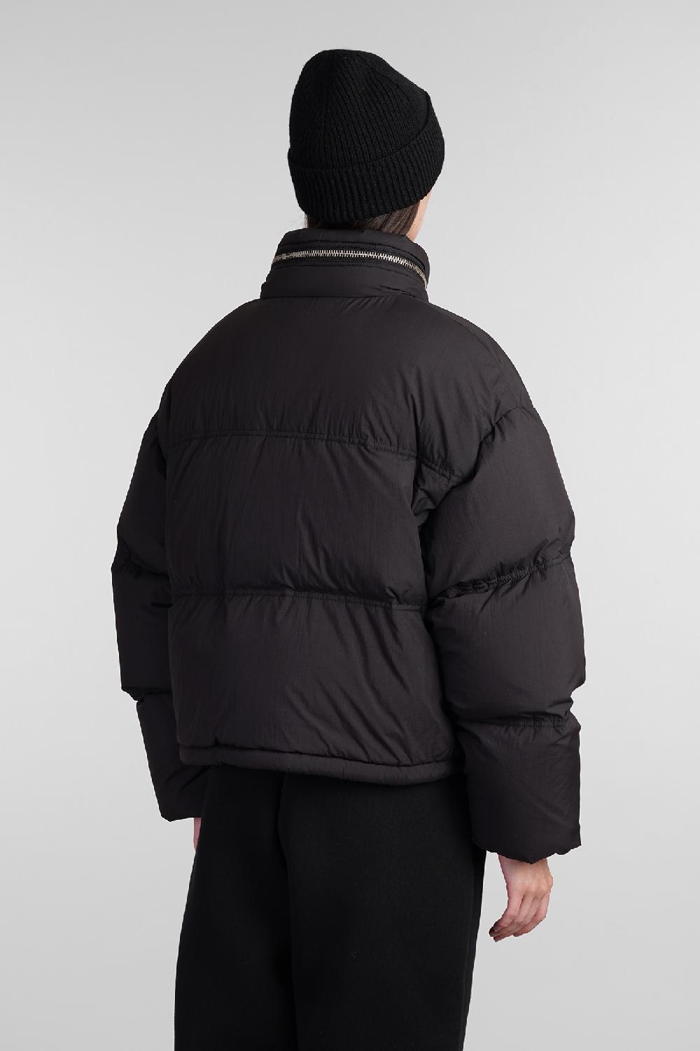 Deliberti Ami Paris Piumino in poliammide nera cod. 406932 - Deliberti The Luxury Shopping Italy