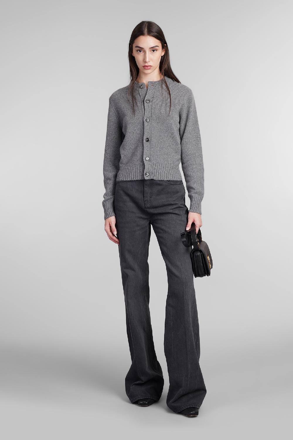 Deliberti Ami Paris Jeans in cotone nero cod. 405009 - Deliberti The Luxury Shopping Vendita