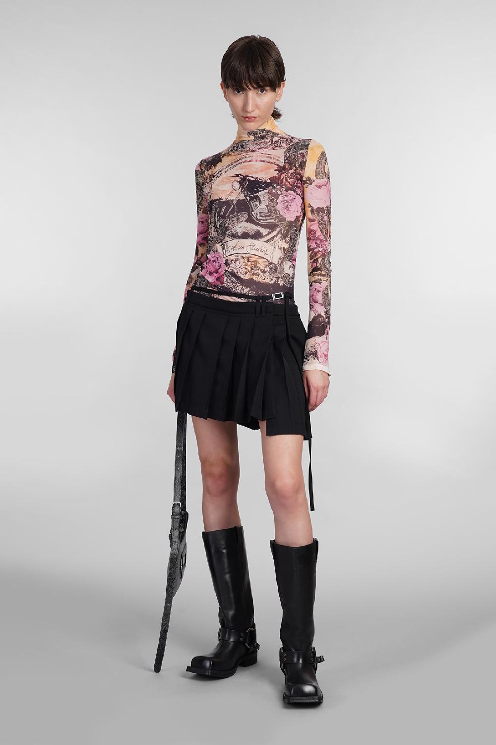 Deliberti Acne Studios Topwear in nylon multicolor cod. 402968 - Deliberti The Luxury Shopping Affare Del Giorno