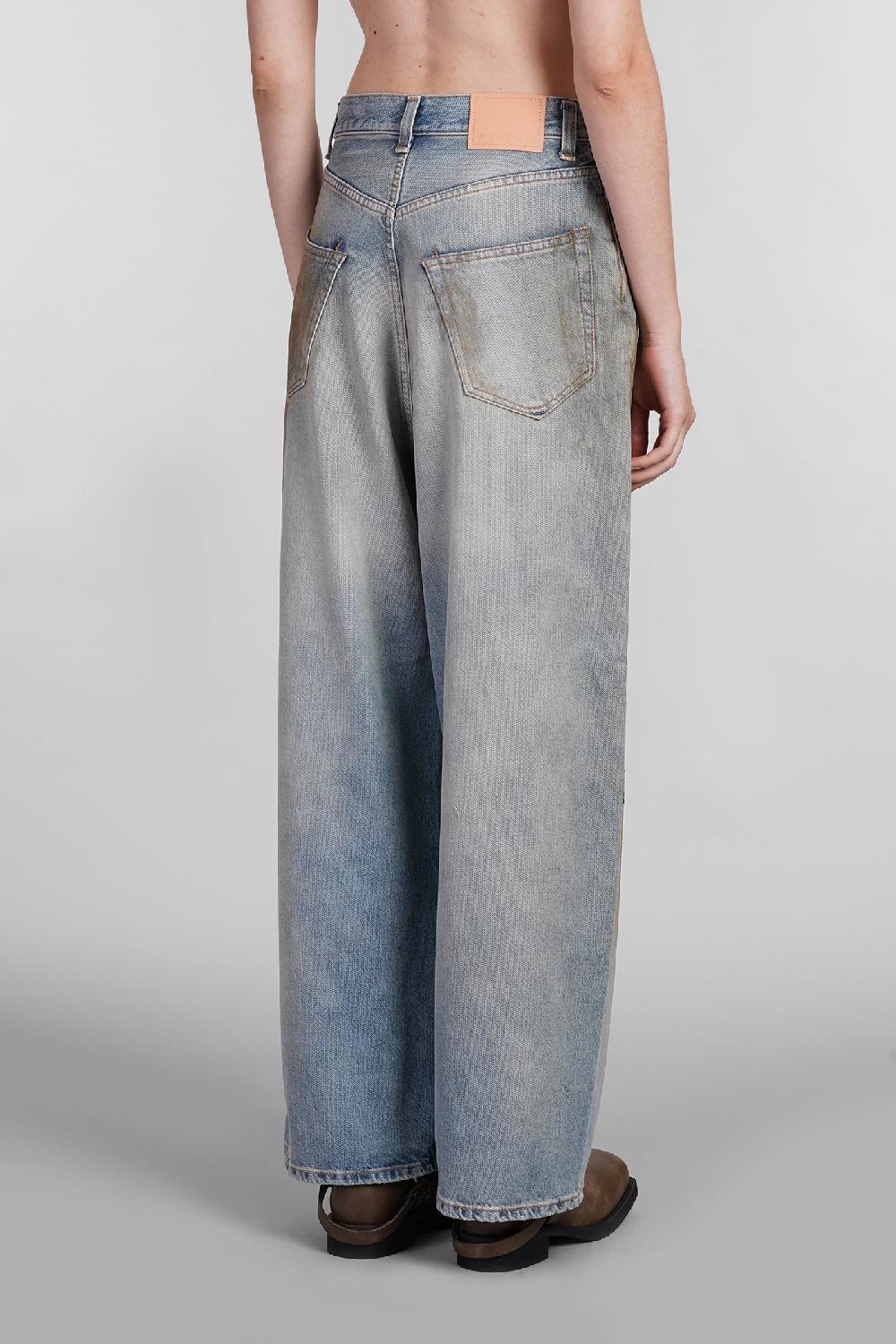 Deliberti Acne Studios Jeans in denim blu cod. 402971 - Deliberti The Luxury Shopping Prezzo Ridotto